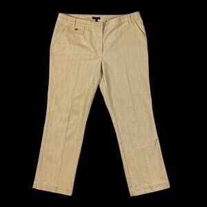 Escada Gold/Yellow Pants | Size 12